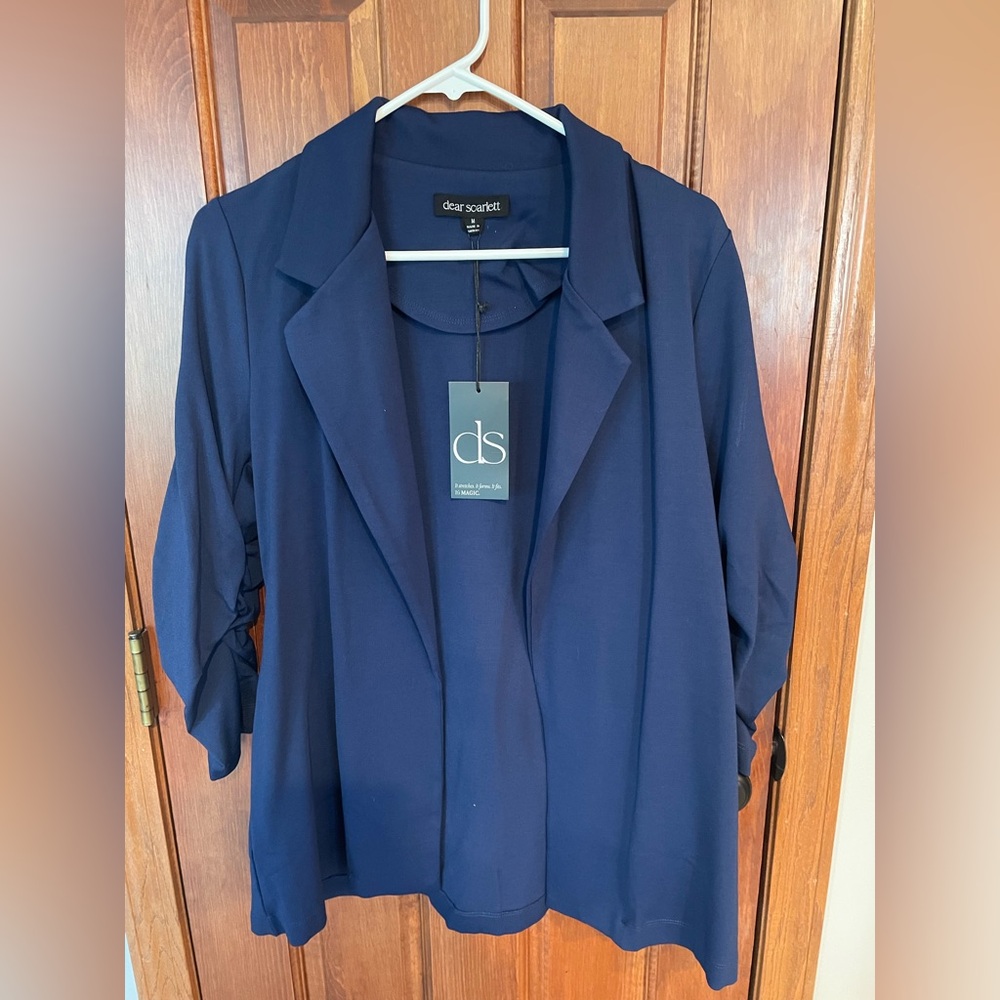 Scarlett Women's Deep Blue Blazer